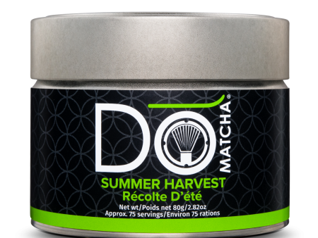 DoMatcha Summer Harvest Matcha Tin - 80 g Hot on Sale