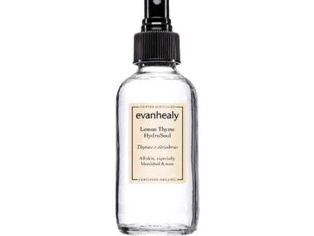 Evanhealy - Facial Tonic, Hydrosoul, Lemon and Thyme, 4 oz Cheap