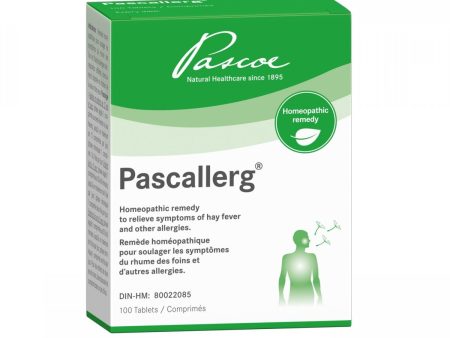 Pascoe - Pascallerg, 100 Tabs Hot on Sale