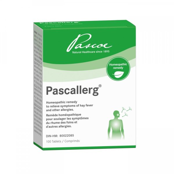 Pascoe - Pascallerg, 100 Tabs Hot on Sale