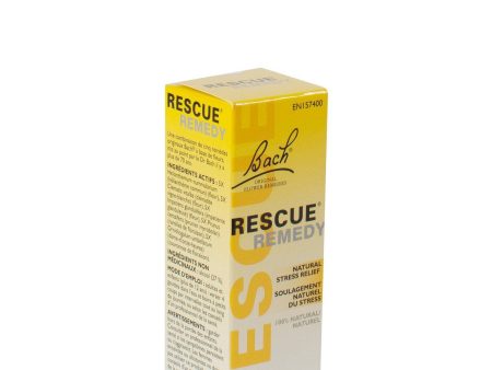 Bach Original Flower Remedies - Rescue Remedy, 10ml Supply