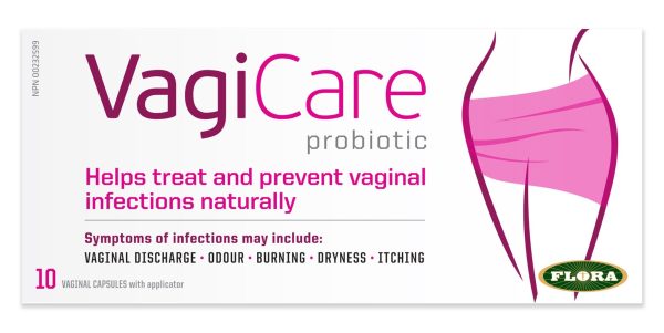 Flora - Vagicare, 10 vc Online now