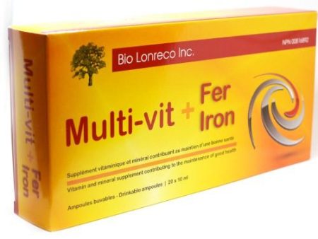 Dr. Reckeweg - Multi-vit + Iron - 20X10ML Sale