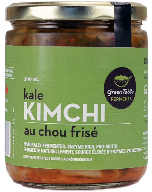 Green Table Foods - Organic Kale Kimchi, 500 mL Discount