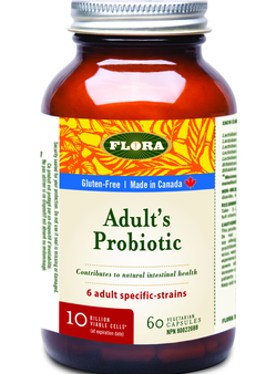 Flora - Adult s Probiotic, 60 Capsules Online