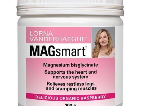 Smart Solutions - Magsmart Organic Raspberry, 200g Discount