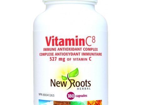 New Roots Herbal - Vitamin C8, 180 caps Online Hot Sale