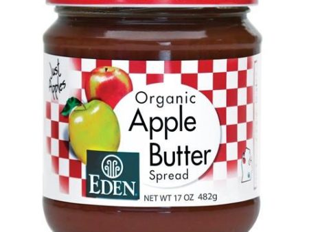 Eden - Org Apple Butter - 400 mL For Discount