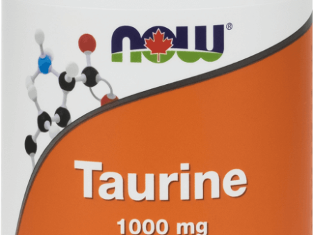 NOW - Taurine 1000mg - 100 caps For Cheap