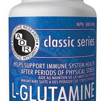 AOR - L-Glutamine, 120 Caps Hot on Sale