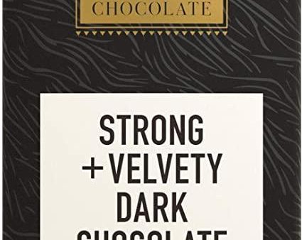 Endangered Species Chocolate - Dark Chocolate with 88% Cocoa, 85 g Supply