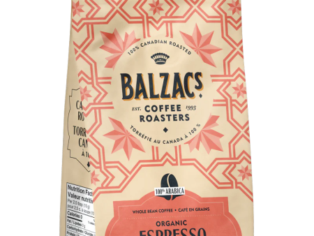 Balzac s - Espresso Blend, Whole Bean, 340 g Cheap