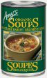 Amy s Kitchen - Organic Lentil Vegetable Soup, 398 mL Discount