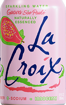 LaCroix - Guava São Paulo Sparkling Water, 355 mL For Discount