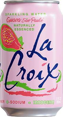 LaCroix - Guava São Paulo Sparkling Water, 355 mL For Discount