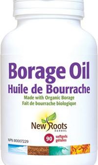 New Roots Herbal - Borage Oil, 90 softgels For Discount