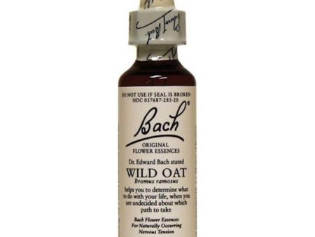 Bach Original Flower Remedies - Wild Oat, 20ml Supply