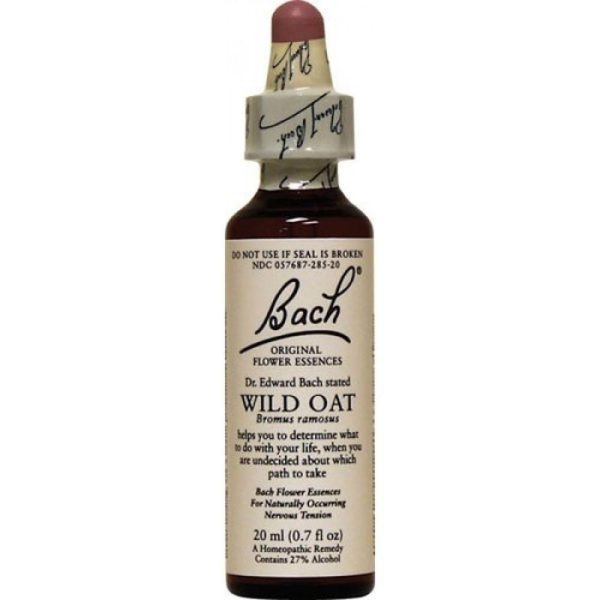 Bach Original Flower Remedies - Wild Oat, 20ml Supply