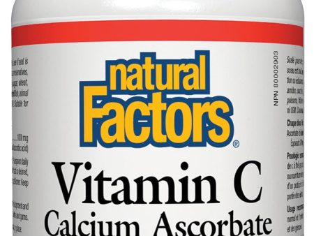 Natural Factors - Vitamin C 1000 mg Calcium Ascorbate Powder, 125g powder For Sale