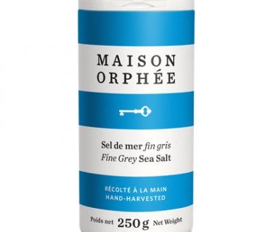 Maison Orphee - Fine Grey Sea Salt, 250 g Cheap