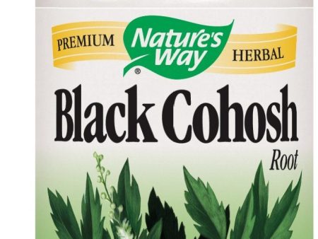 Nature s Way - Black Cohosh Root, 100 caps Sale