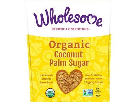 Wholesome Sweeteners - Coconut Palm Sugar, 454 g Cheap