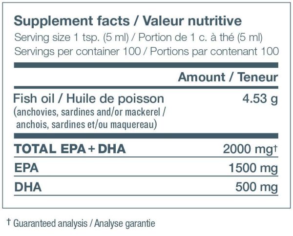 Nature s Way - NutraSea hp - Omega-3 - 500ml on Sale