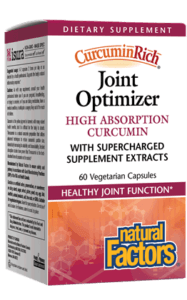 Natural Factors - CurcuminRich Joint Optimizer, 60 Vcaps Online Hot Sale