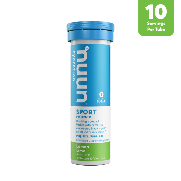 Nuun - Sport Lemon Lime, 10 tablets Online