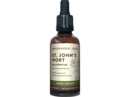 Harmonic Arts St. John s Wort Tincture 50ml Hot on Sale