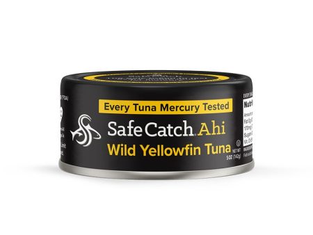 Safe Catch - Ahi Wild Yellowfin Tuna, 142 g For Sale