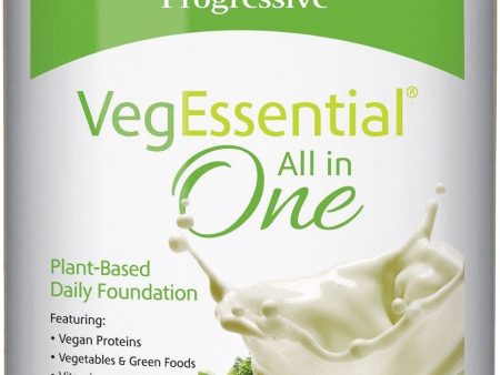 Progressive - VegEsential™ All in One Vanilla, 840g on Sale