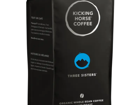 Kicking Horse Coffee - Three Sisters Whole Bean Coffee, 454 g on Sale