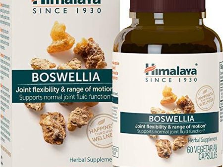 Himalaya Herbal Healthcare - Boswellia, 60 caps Supply