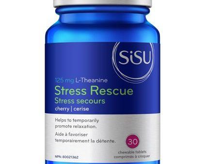 Sisu Stress Rescue 125mg - 30 tabs For Cheap