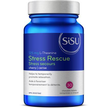 Sisu Stress Rescue 125mg - 30 tabs For Cheap