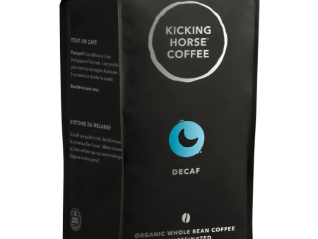 Kicking Horse Coffee - Decaf Whole Bean Coffee - 454 g Online