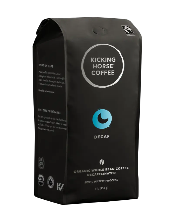 Kicking Horse Coffee - Decaf Whole Bean Coffee - 454 g Online