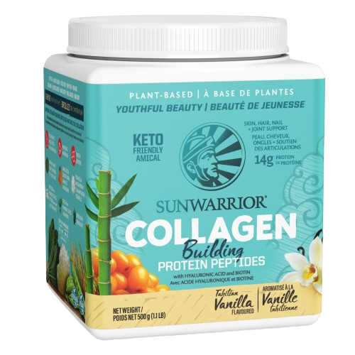 Sun Warrior - Plant-Based Collagen - Tahitian Vanilla, 500 g For Discount