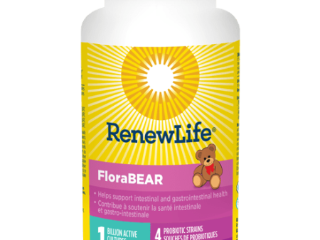 Renew Life - FloraBear, 60 Caps Cheap