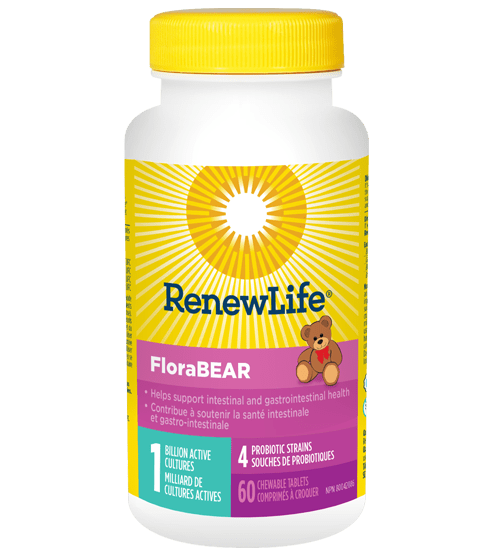 Renew Life - FloraBear, 60 Caps Cheap