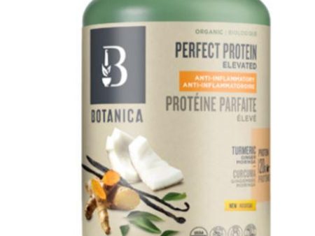 Botanica - Perfect Protein Elevated Anti-Inflammatory, 629g Online now