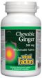 Natural Factors - Ginger Chewables 500mg, 90 chew tabs Sale