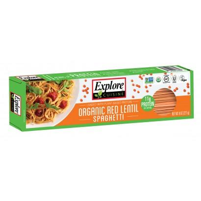 Explore Cuisine Red Lentil Spaghetti 227 g on Sale