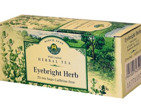 Herbaria - Eyebright Tea, 25 Count Online now