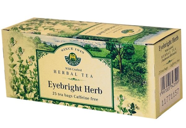 Herbaria - Eyebright Tea, 25 Count Online now