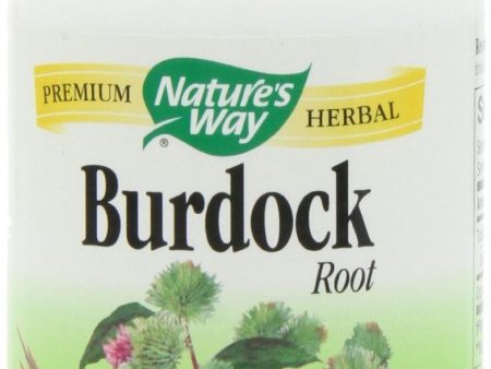 Nature s Way - Burdock Root, 100 tablets For Sale