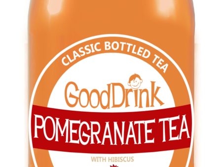 Good Drink - Pomegranate Tea, 478 mL Supply