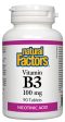 Natural Factors - B3 Niacin 100mg, 90 tablets Online now