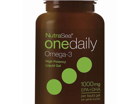 Nature s Way- Nutra Sea - One Daily, 30 softgels Online now